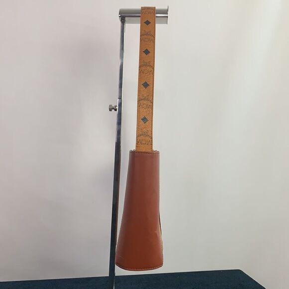 MCM VTG small satchel RARE bag - Picture 6 of 11